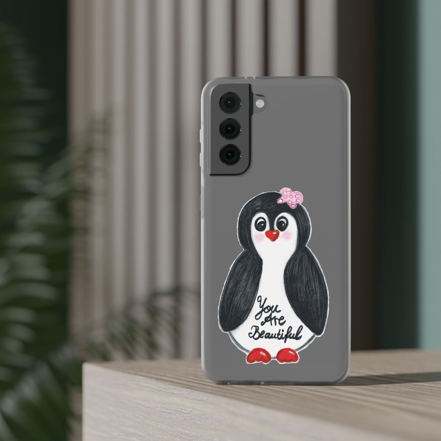 Little penguin beautiful - Flexi Cases