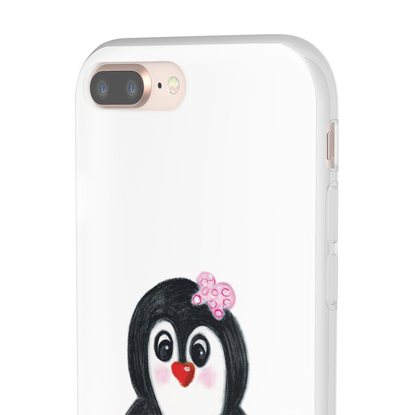 Little penguin beautiful - Flexi Cases