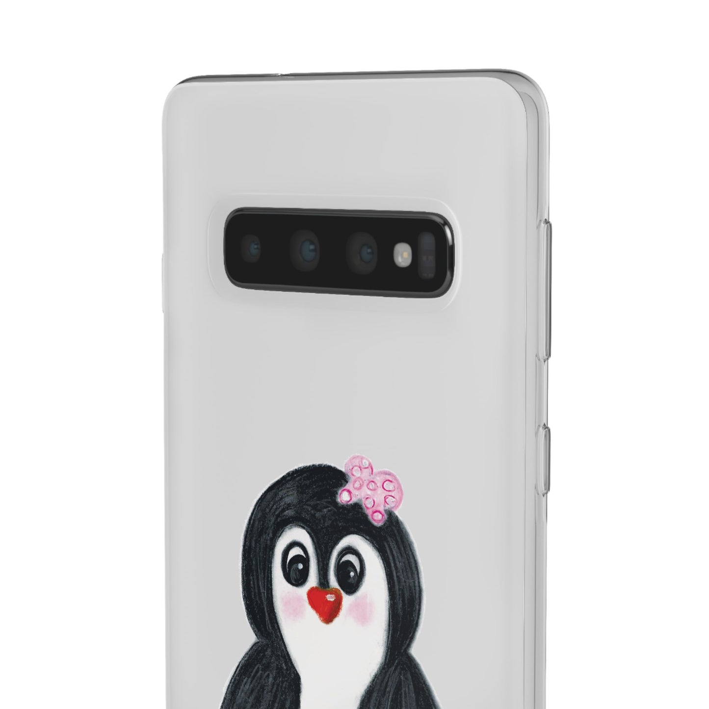 Little penguin beautiful - Flexi Cases