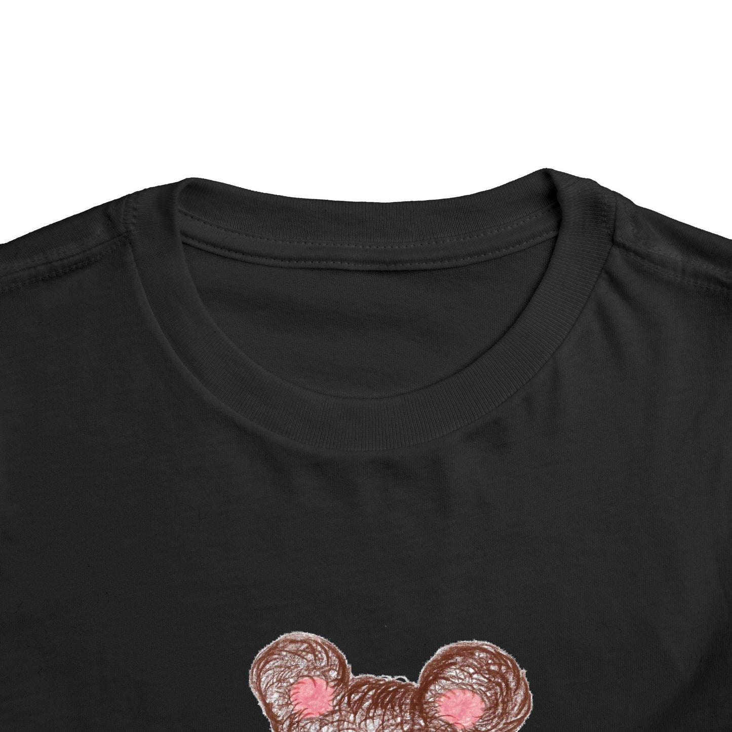 Teddy without AI - Toddler Short Sleeve Tee