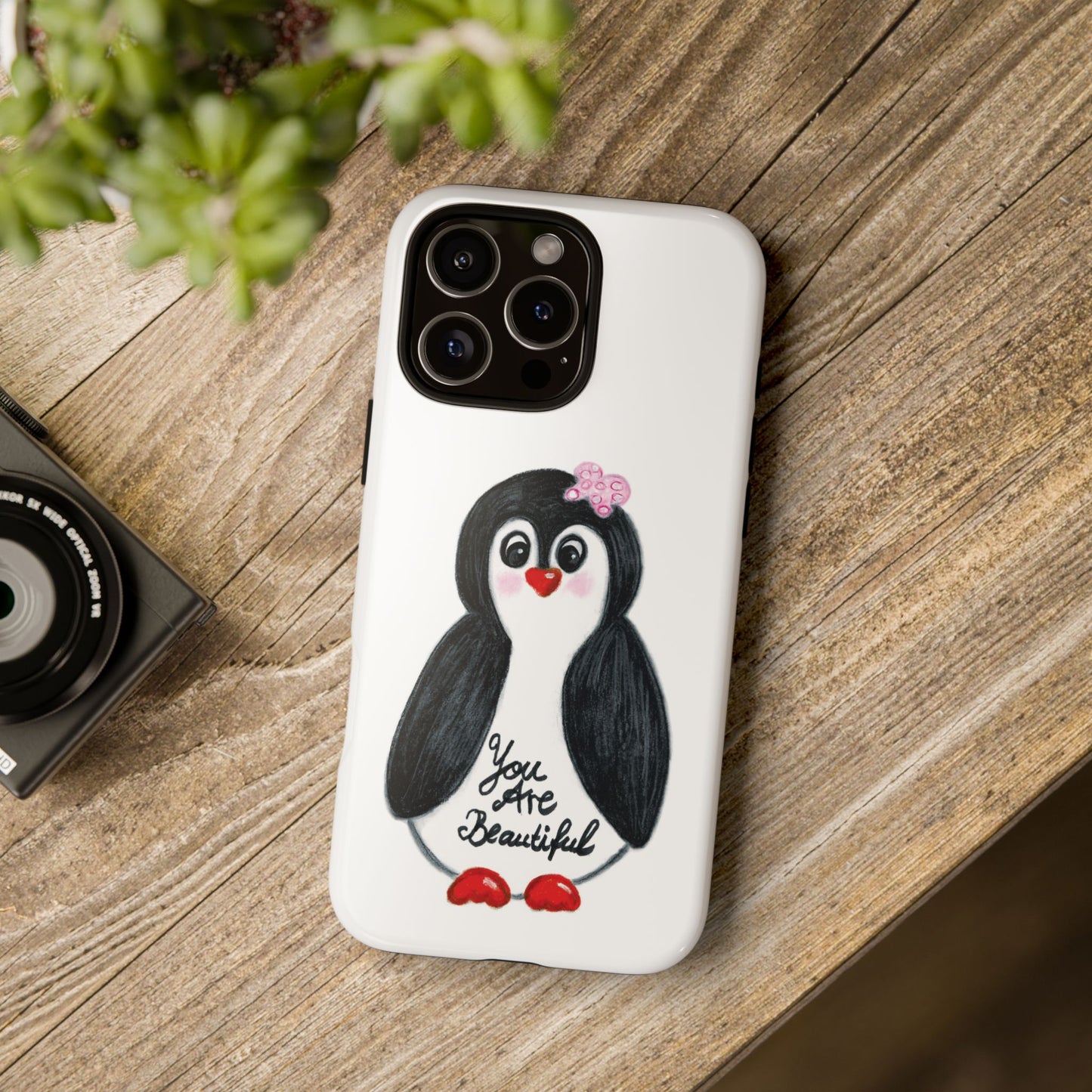 Little penguin beautiful - Tough Cases