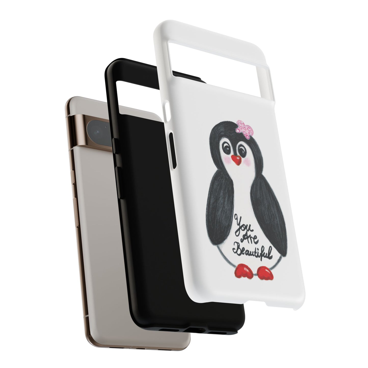 Little penguin beautiful - Tough Cases