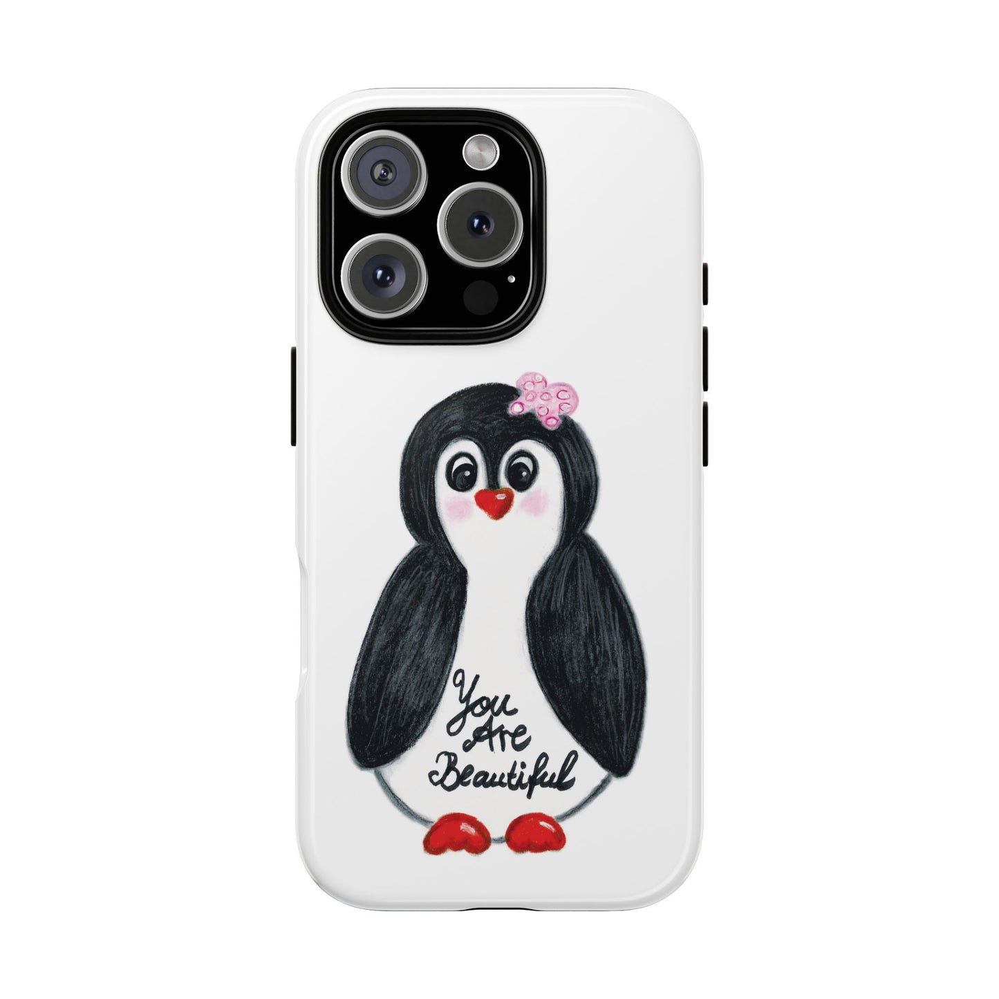 Little penguin beautiful - Tough Cases