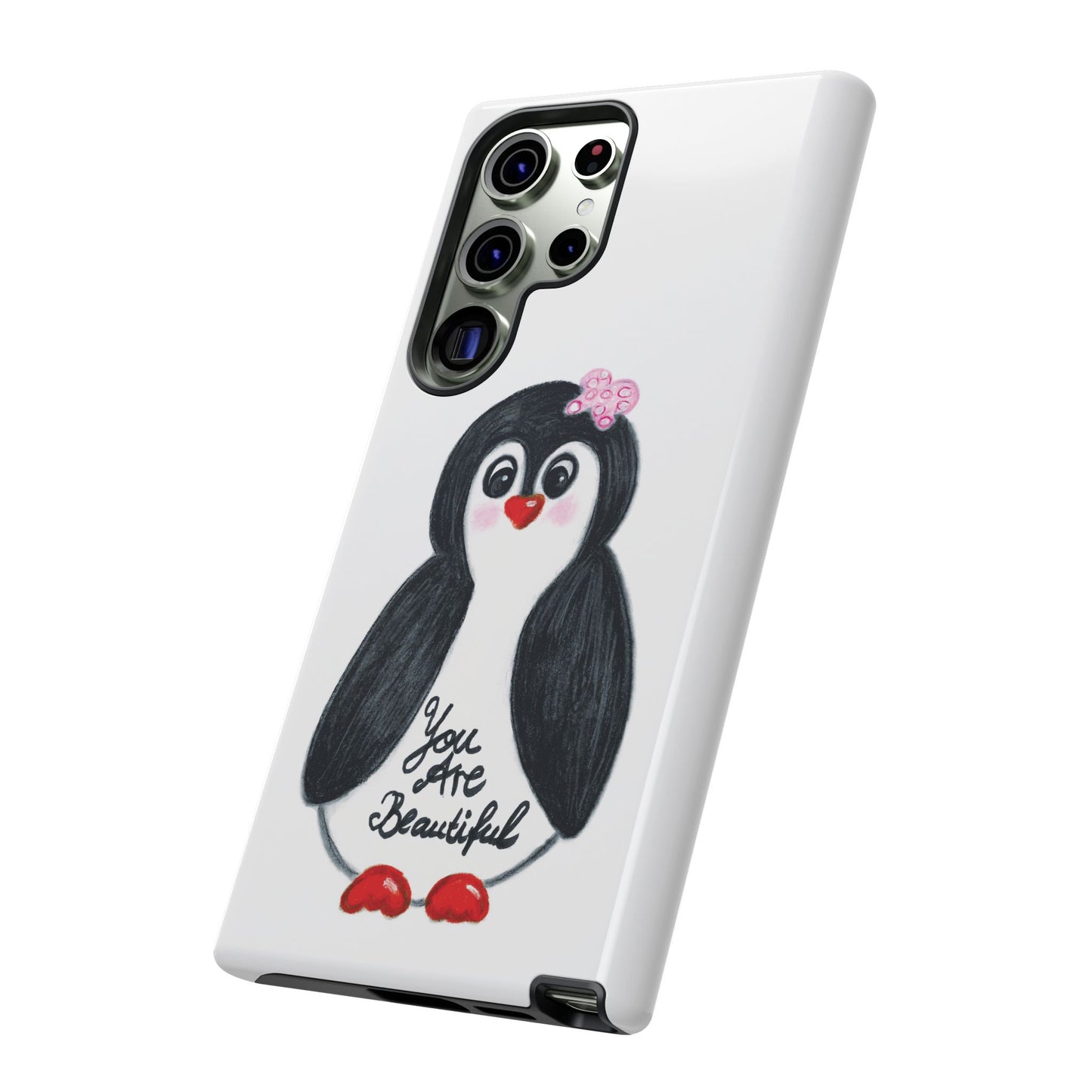 Little penguin beautiful - Tough Cases
