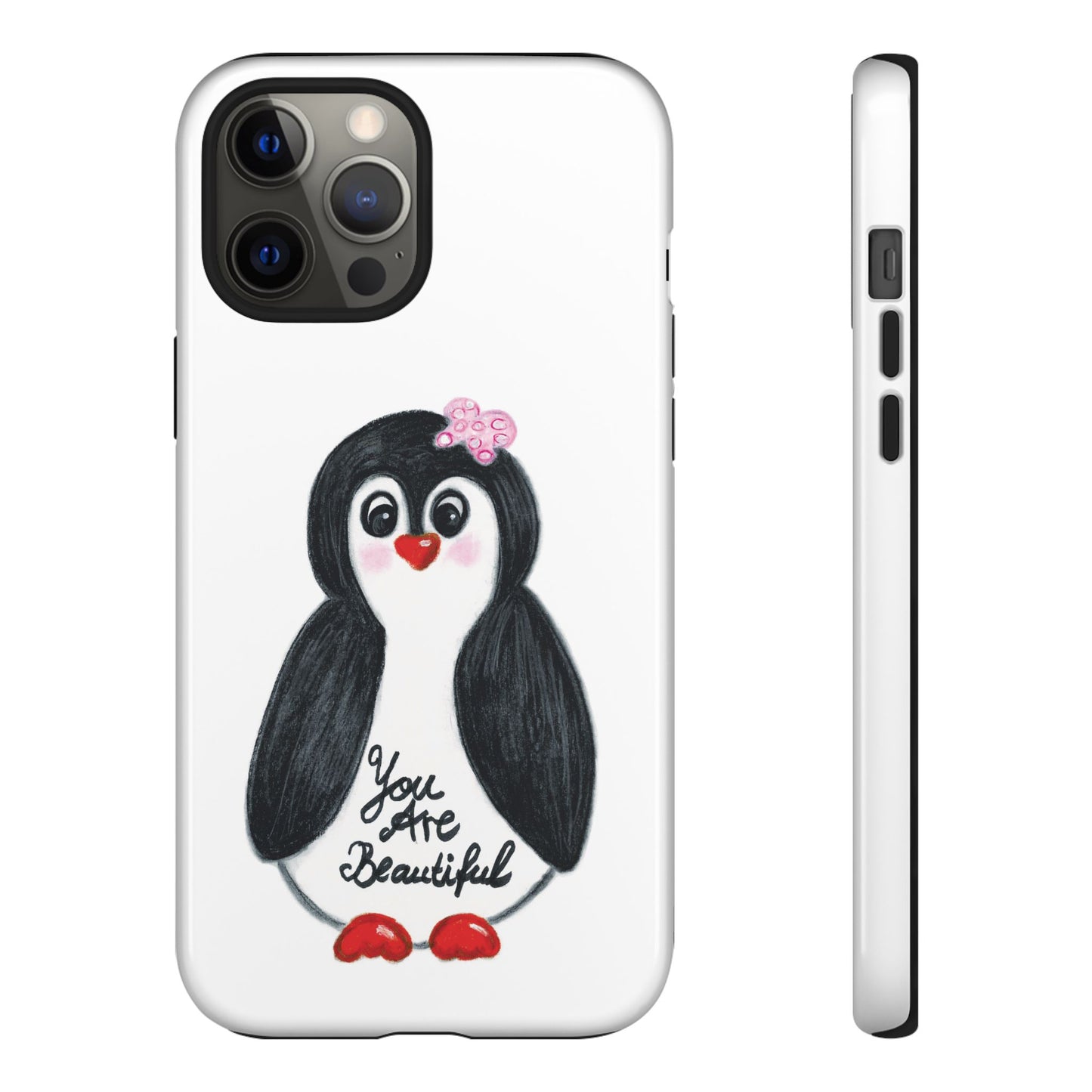 Little penguin beautiful - Tough Cases