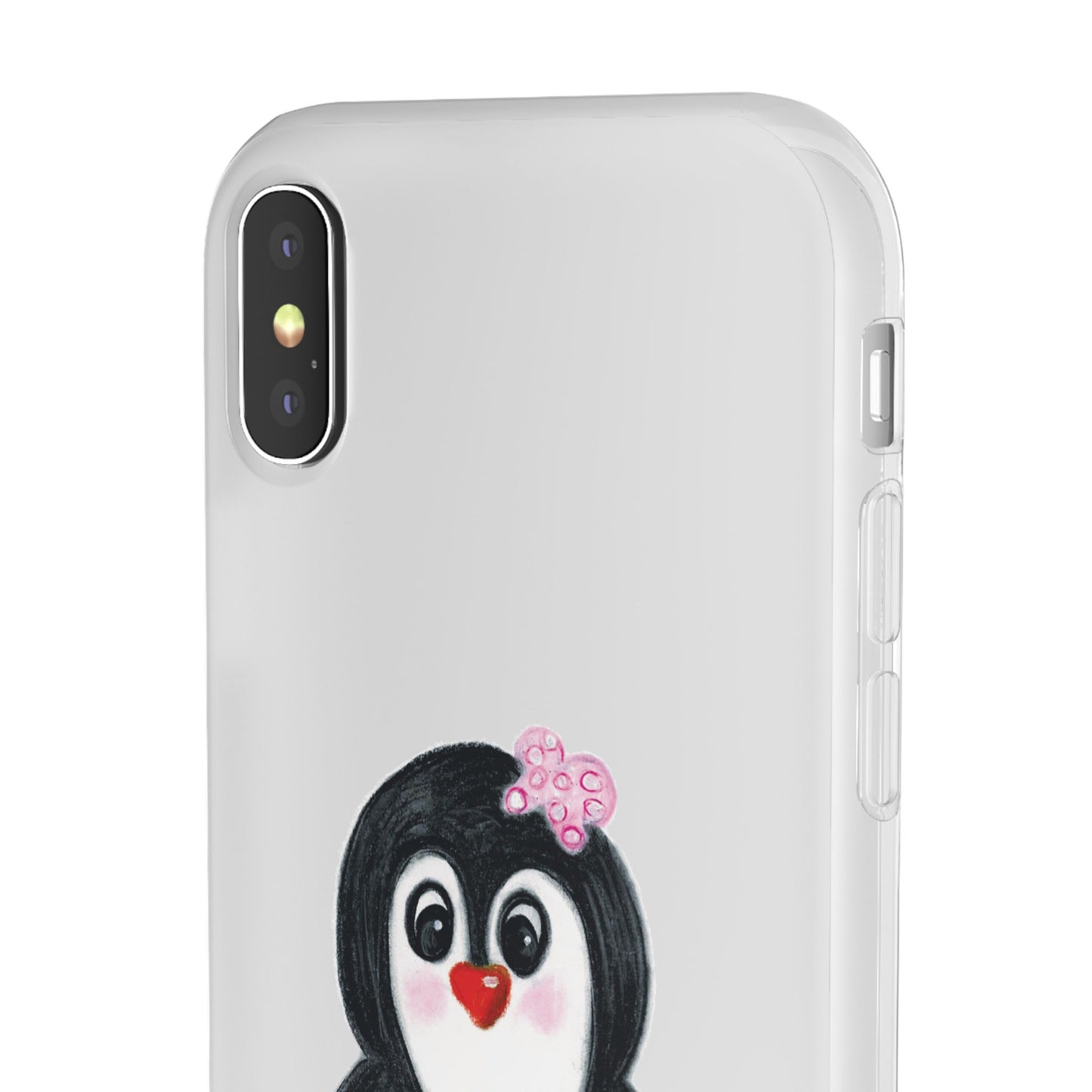 Little penguin beautiful - Flexi Cases