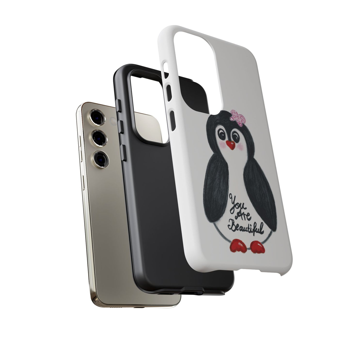 Little penguin beautiful - Tough Cases