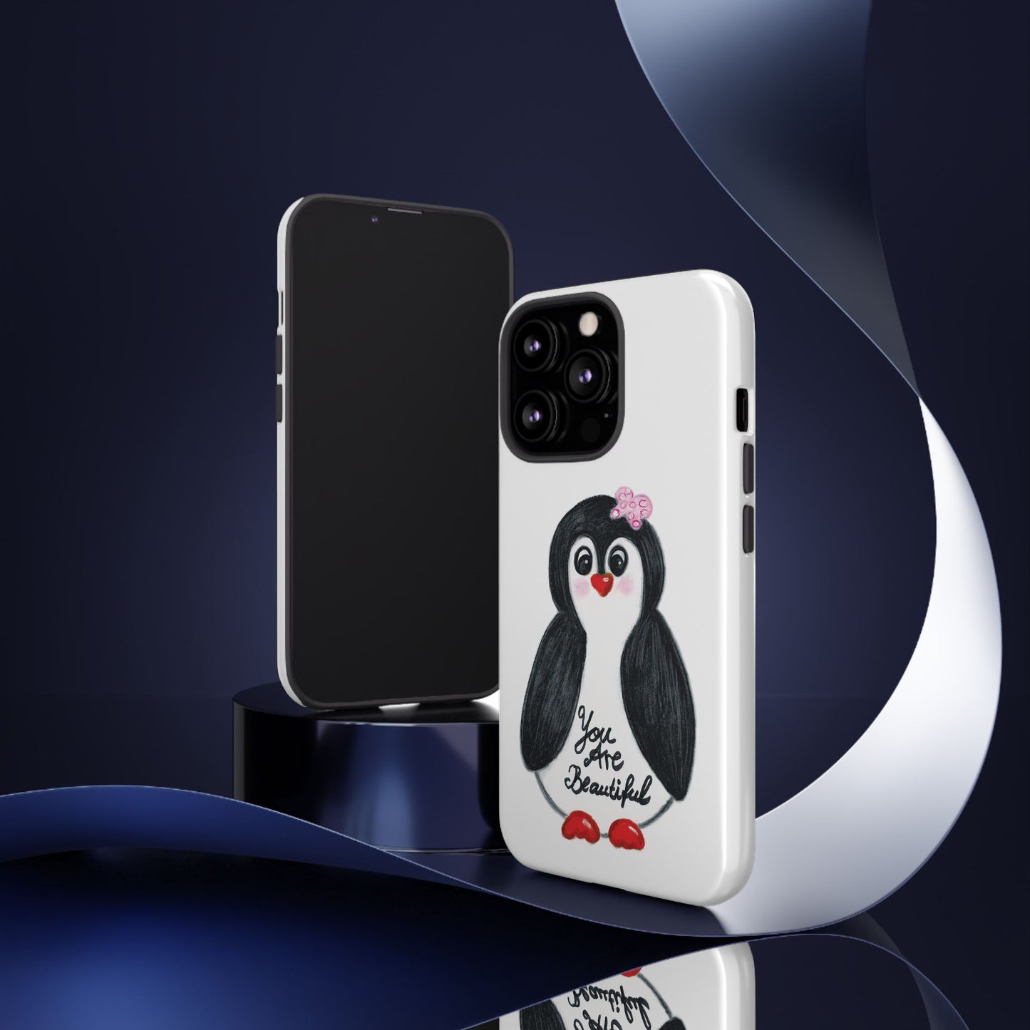Little penguin beautiful - Tough Cases