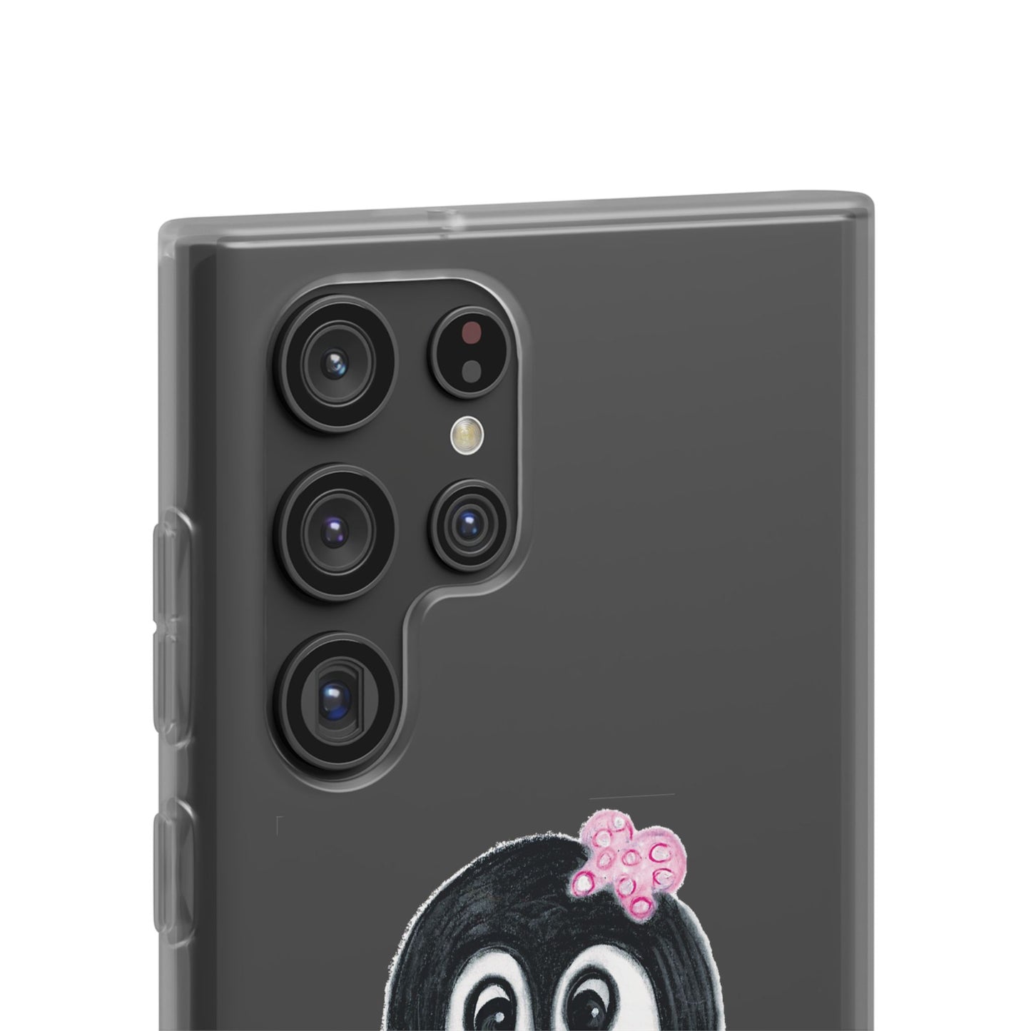 Little penguin beautiful - Flexi Cases