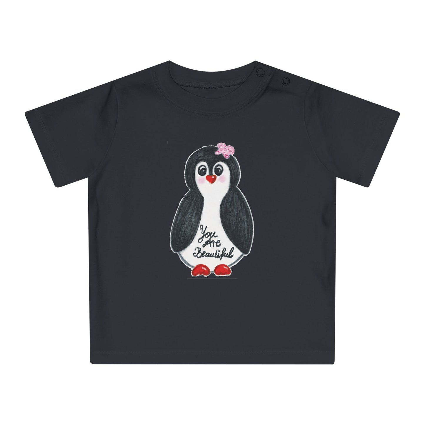Little penguin beautiful - Baby T-Shirt