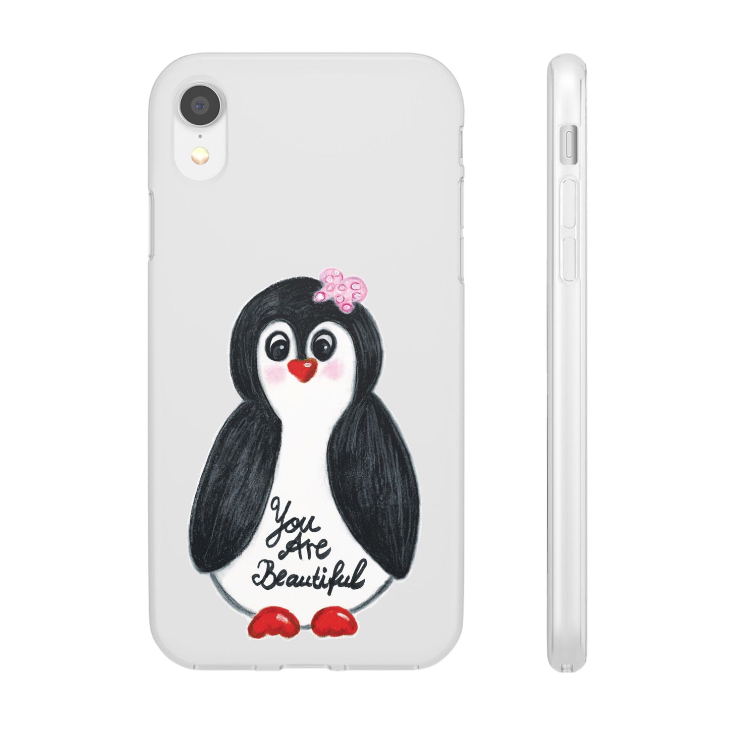 Little penguin beautiful - Flexi Cases