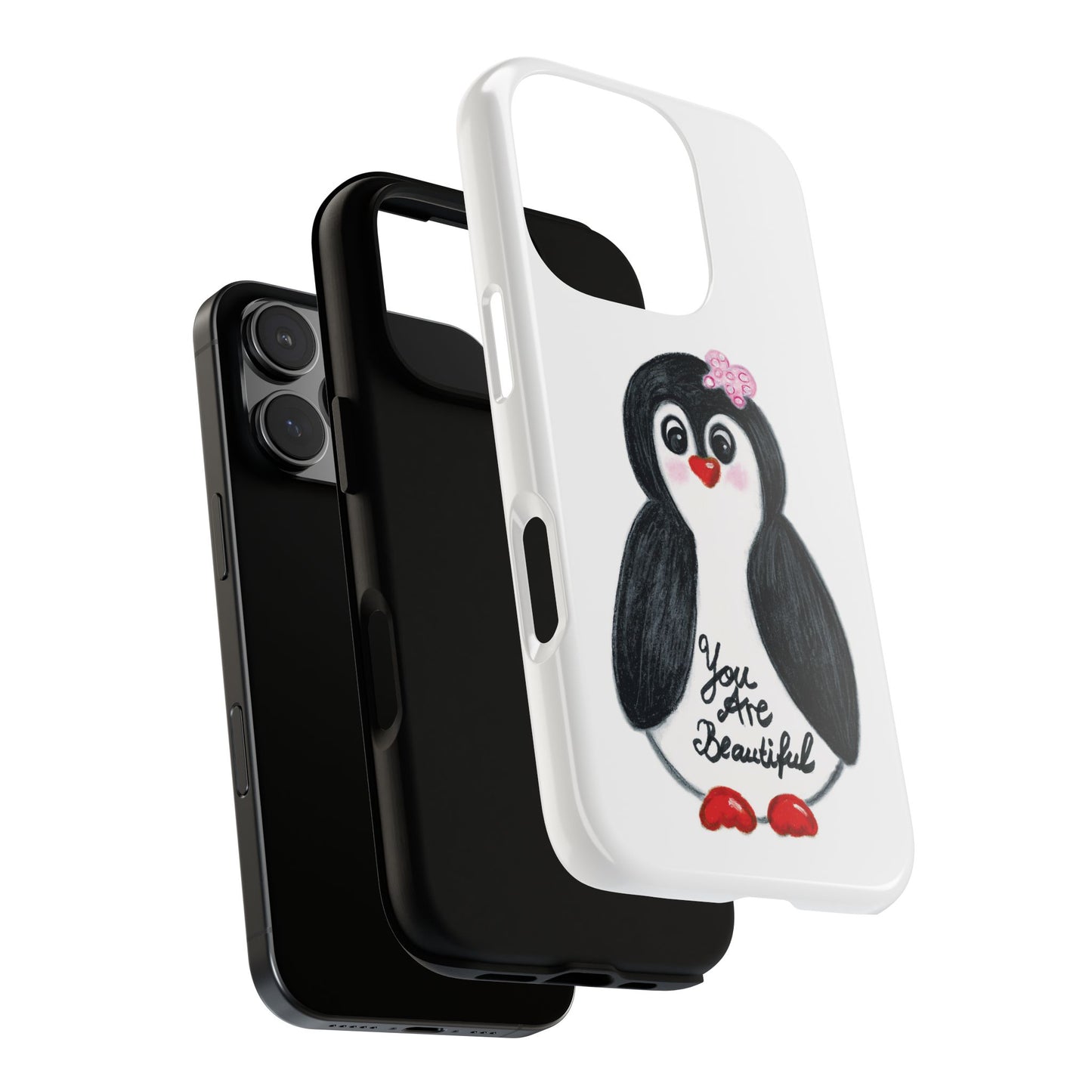 Little penguin beautiful - Tough Cases