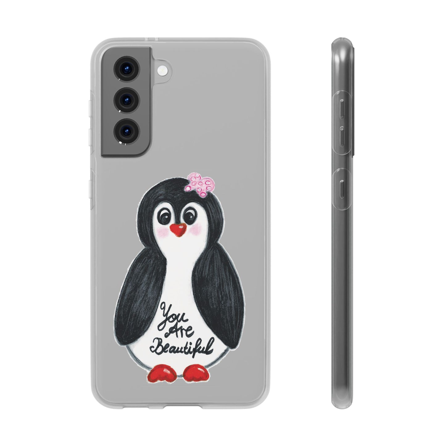 Little penguin beautiful - Flexi Cases
