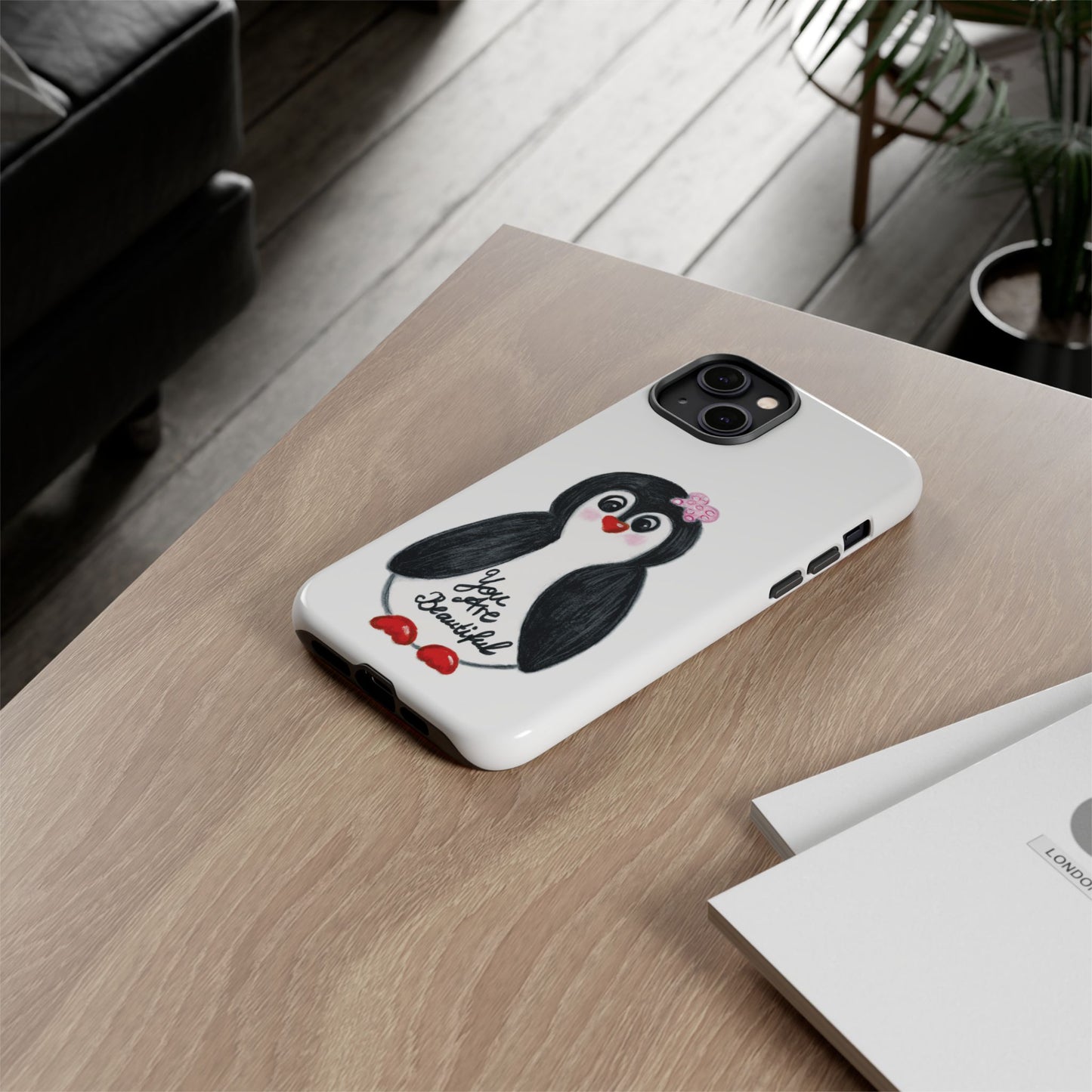 Little penguin beautiful - Tough Cases