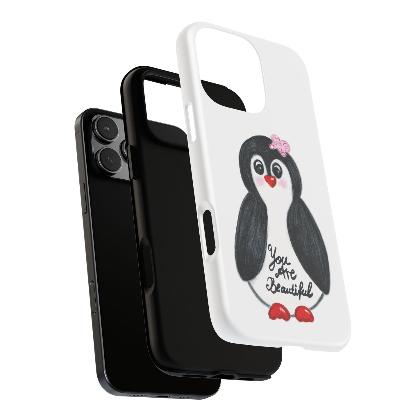 Little penguin beautiful - Tough Cases