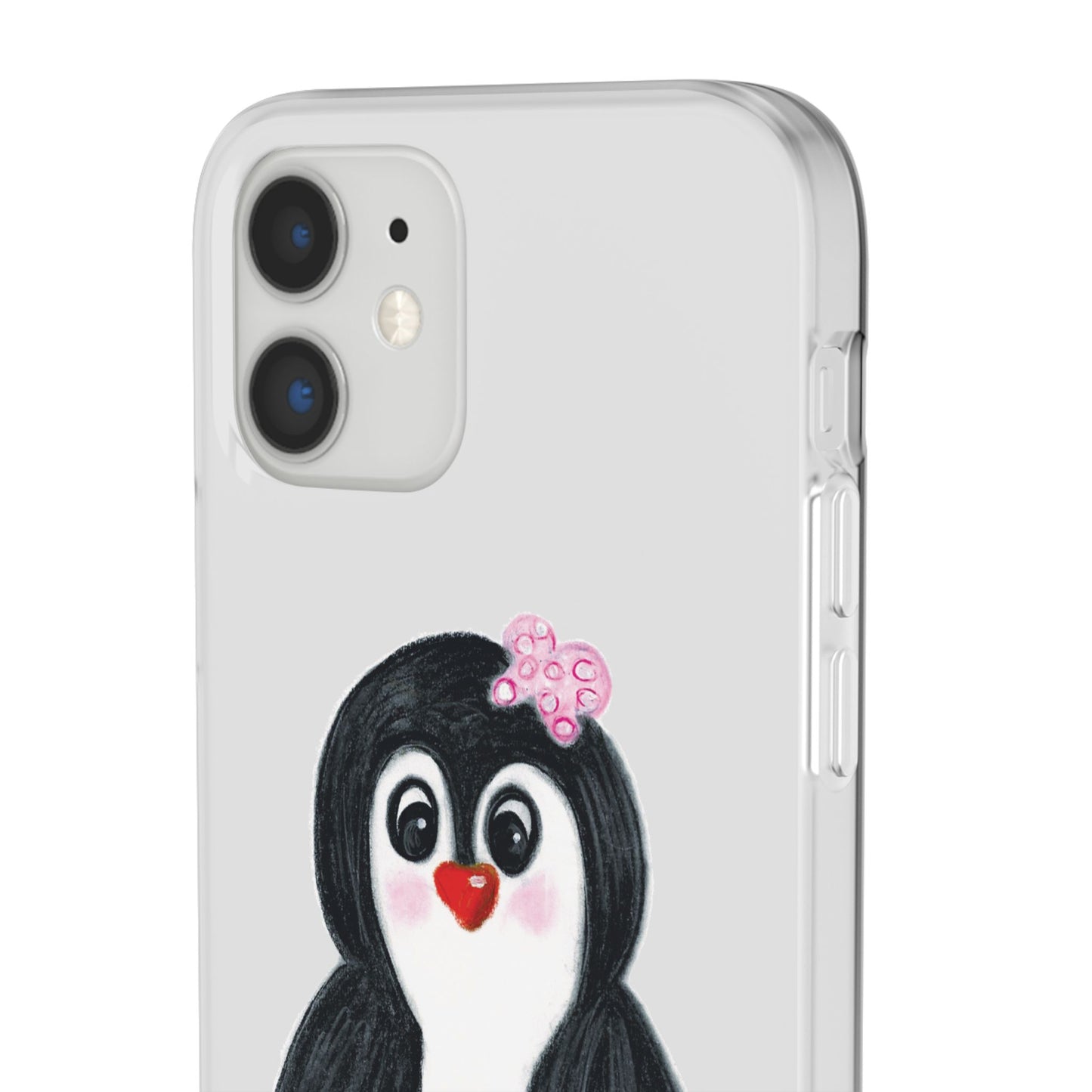 Little penguin beautiful - Flexi Cases
