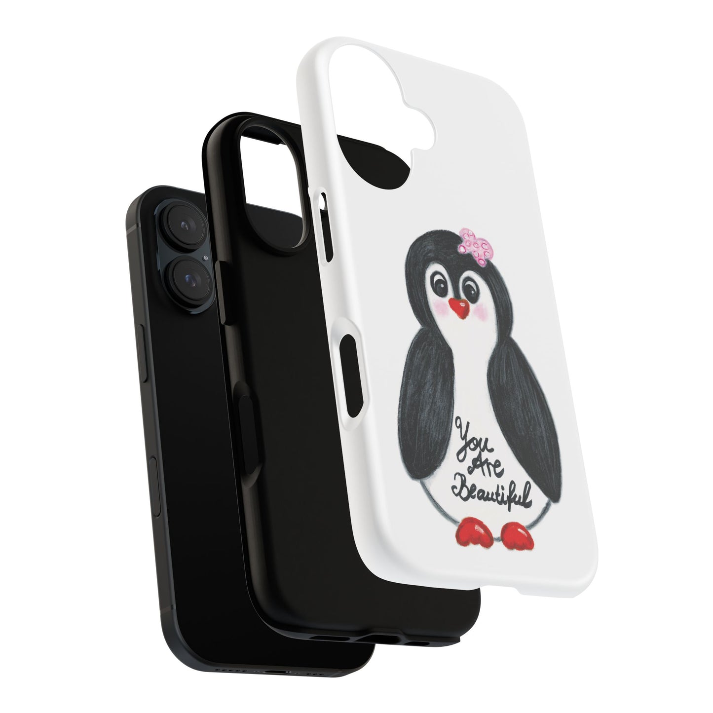 Little penguin beautiful - Tough Cases