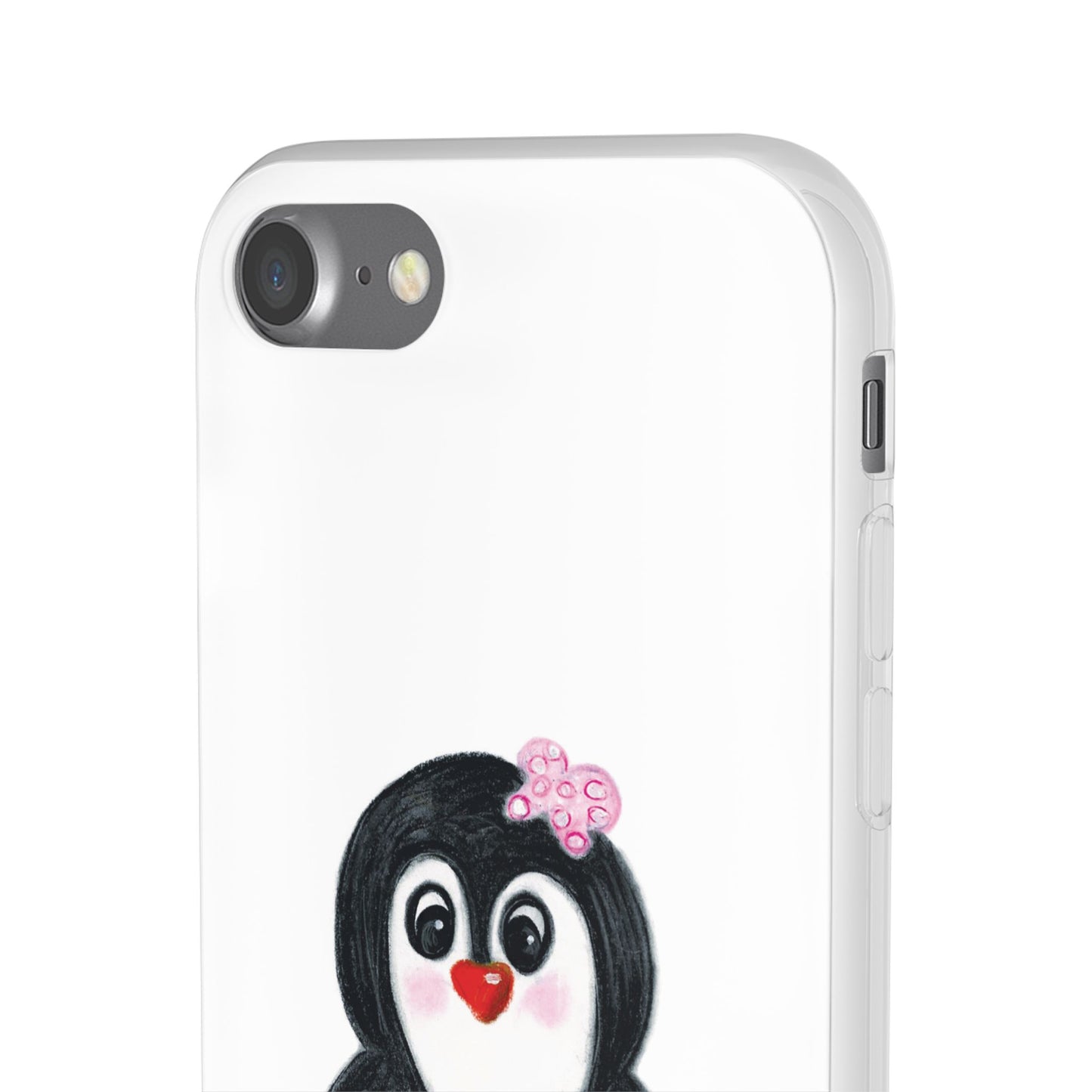 Little penguin beautiful - Flexi Cases