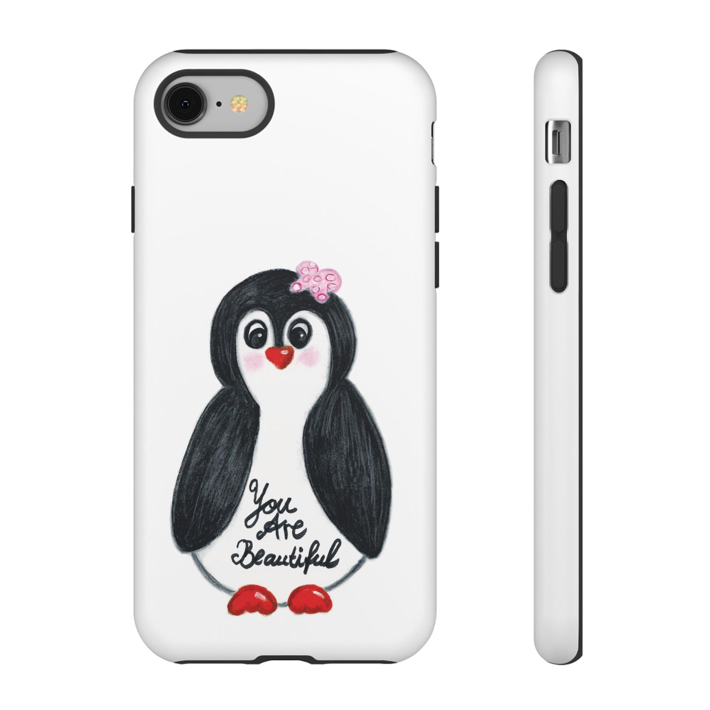 Little penguin beautiful - Tough Cases