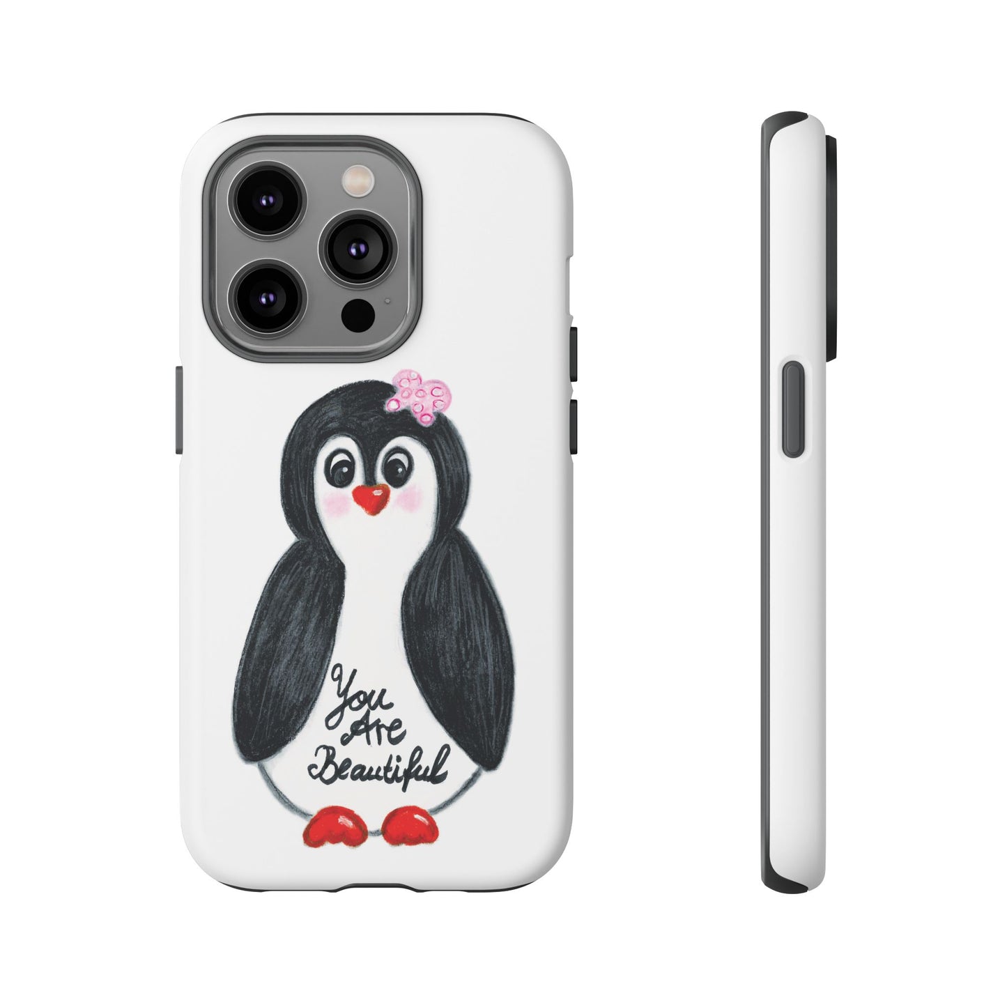 Little penguin beautiful - Tough Cases