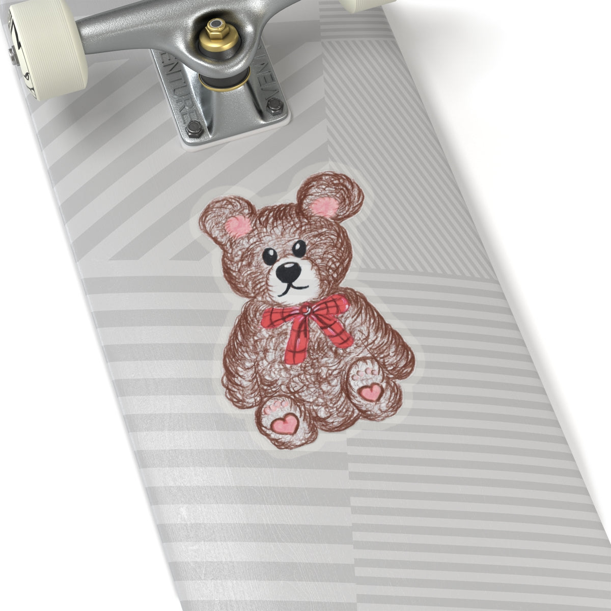 Teddy without AI - Kiss-Cut Stickers