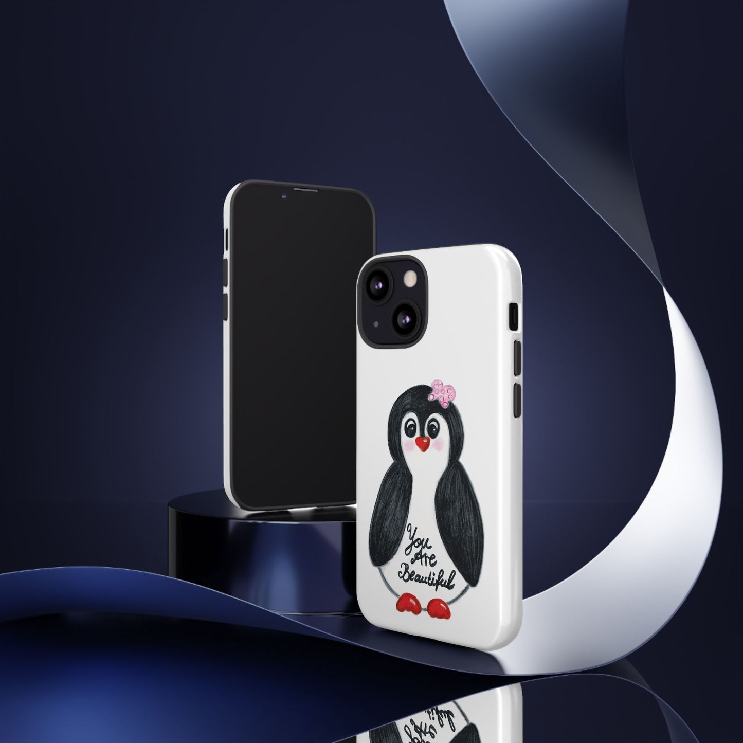 Little penguin beautiful - Tough Cases