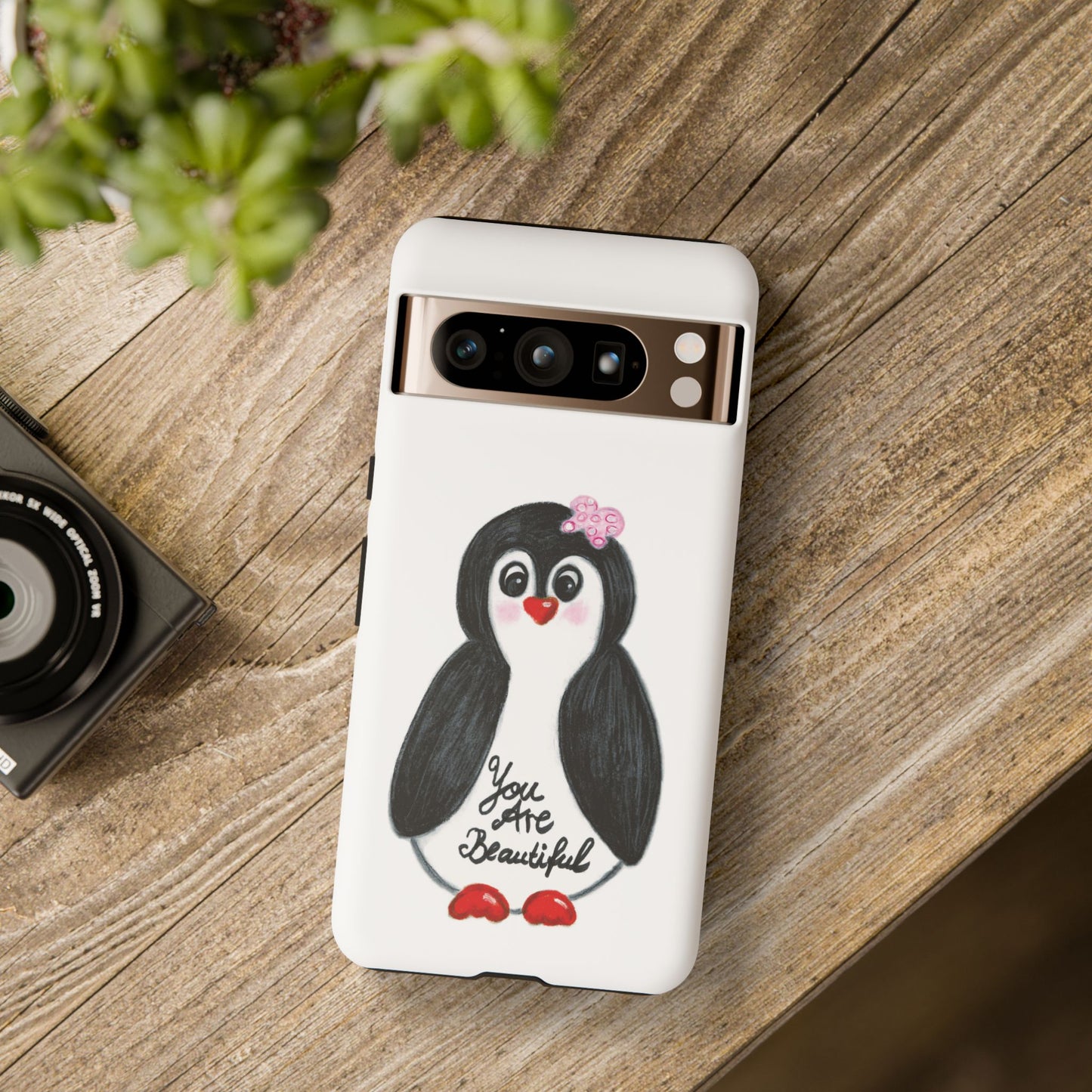 Little penguin beautiful - Tough Cases