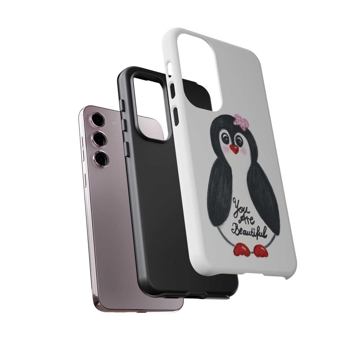 Little penguin beautiful - Tough Cases