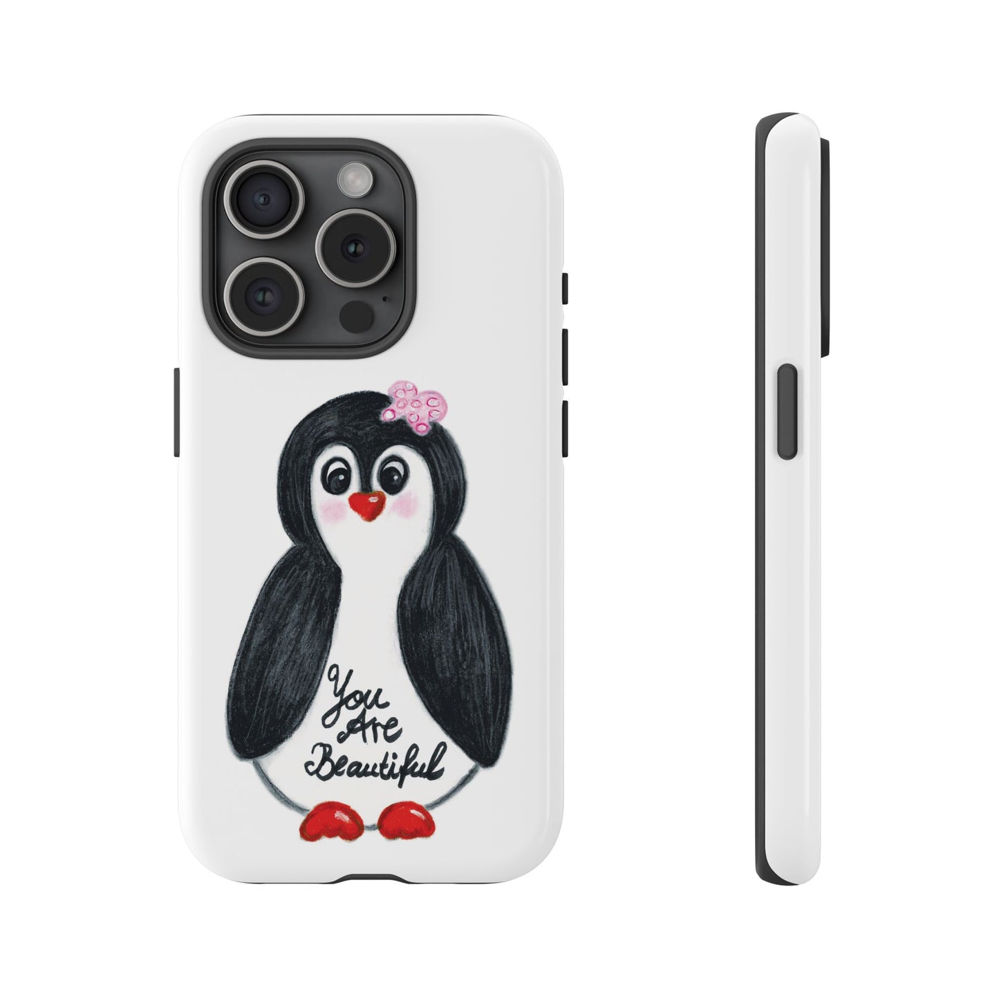 Little penguin beautiful - Tough Cases