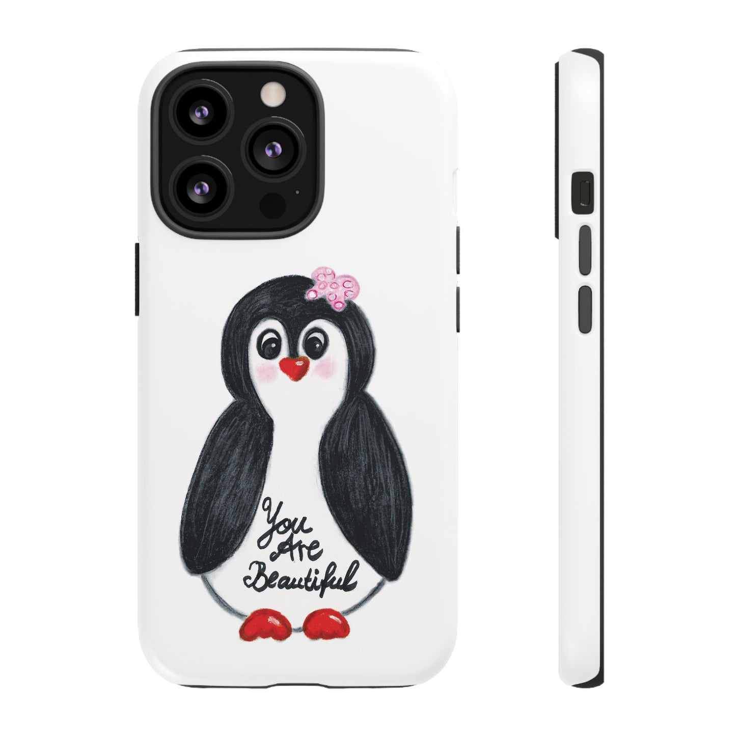 Little penguin beautiful - Tough Cases