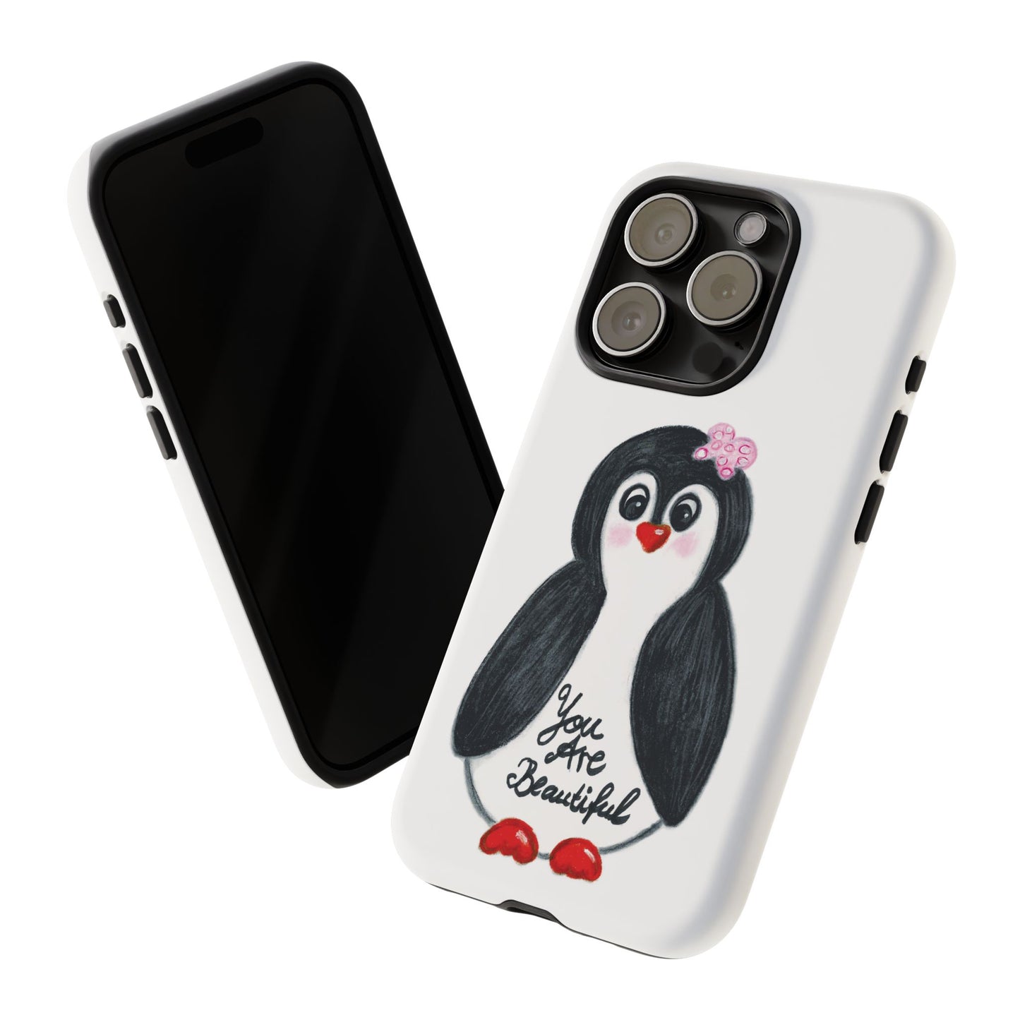 Little penguin beautiful - Tough Cases