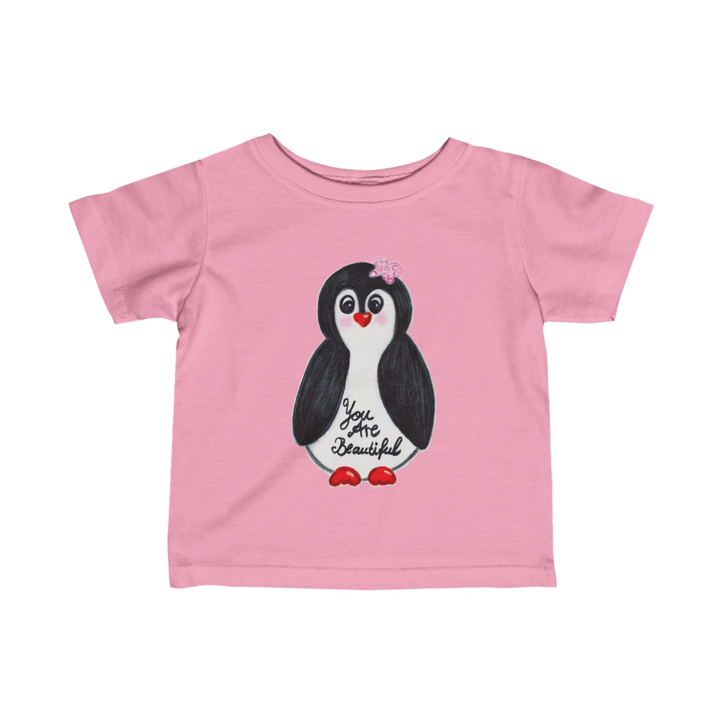 Little penguin beautiful - Infant Fine Jersey Tee