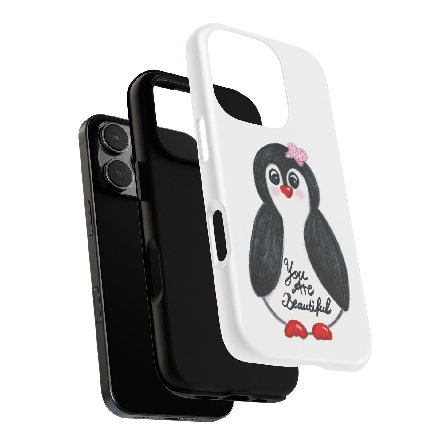 Little penguin beautiful - Tough Cases