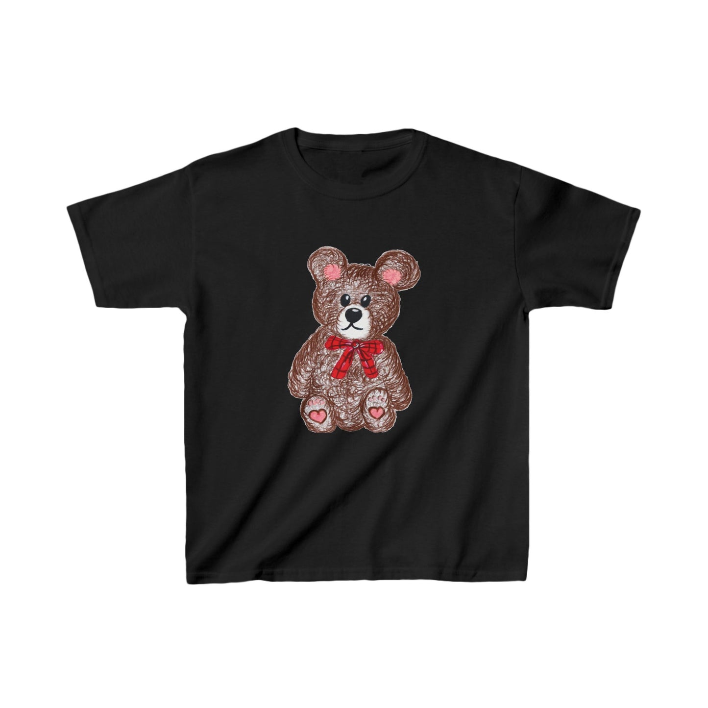 Teddy without AI - Kids Heavy Cotton™ Tee