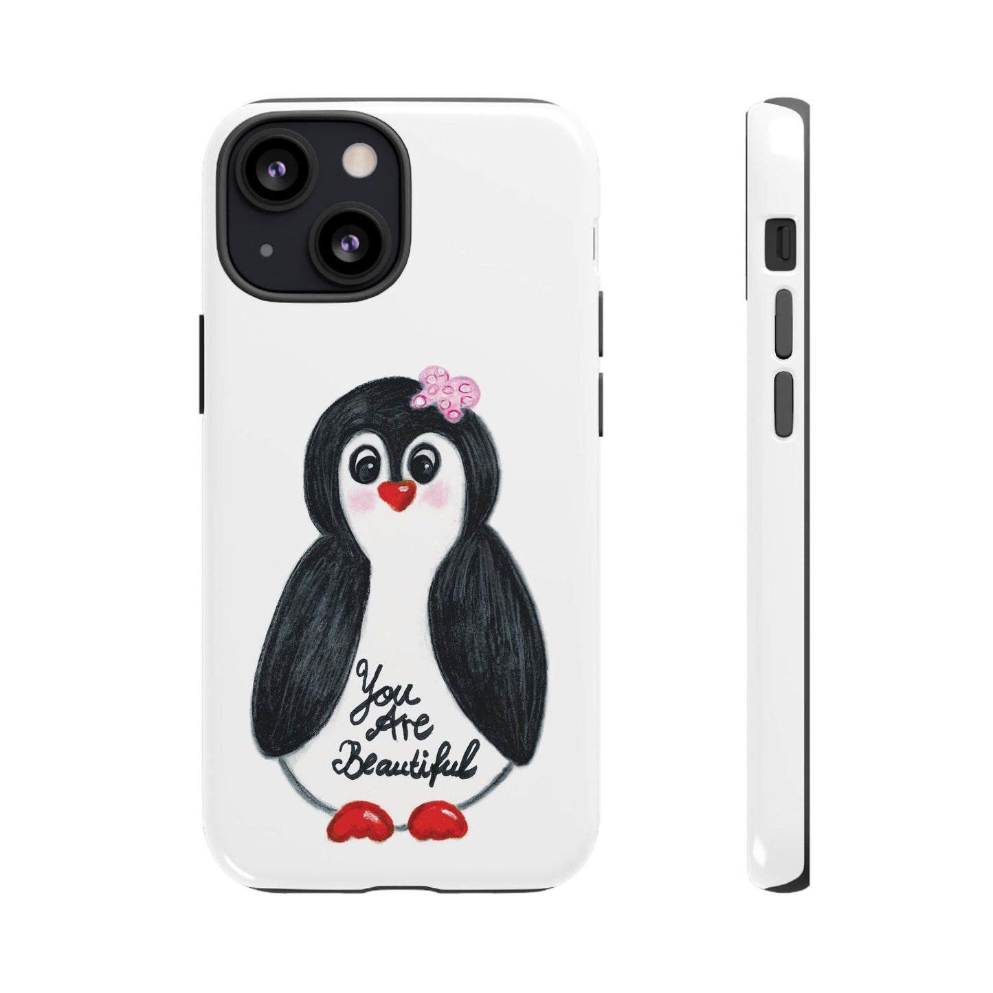 Little penguin beautiful - Tough Cases