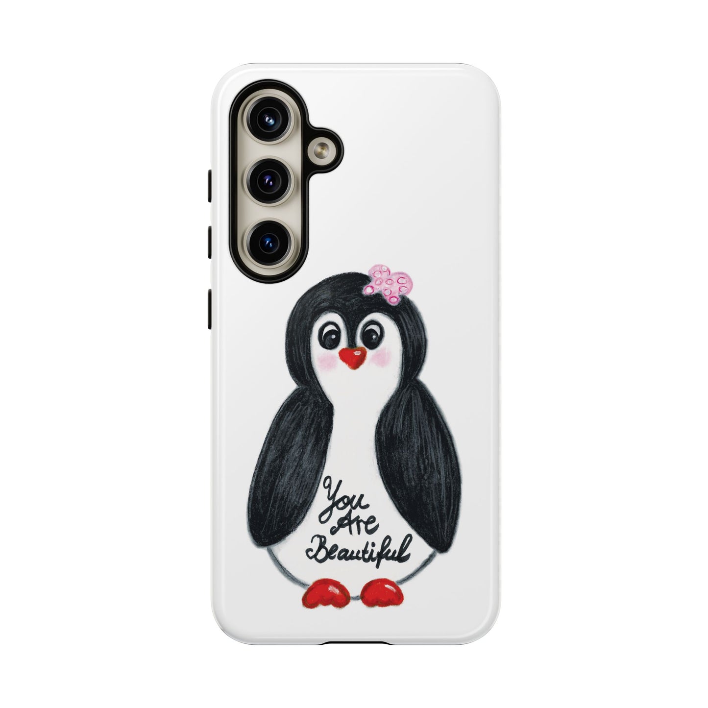 Little penguin beautiful - Tough Cases