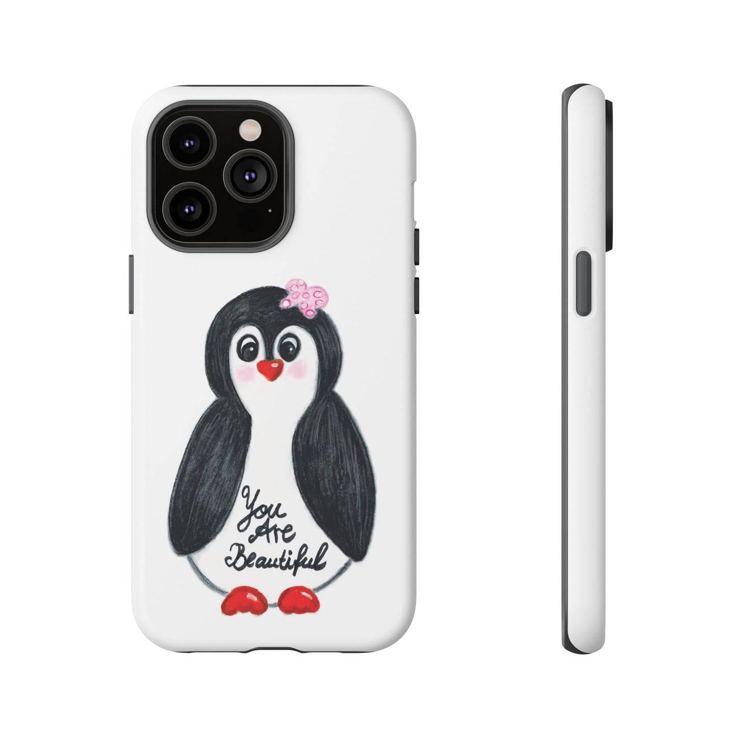 Little penguin beautiful - Tough Cases