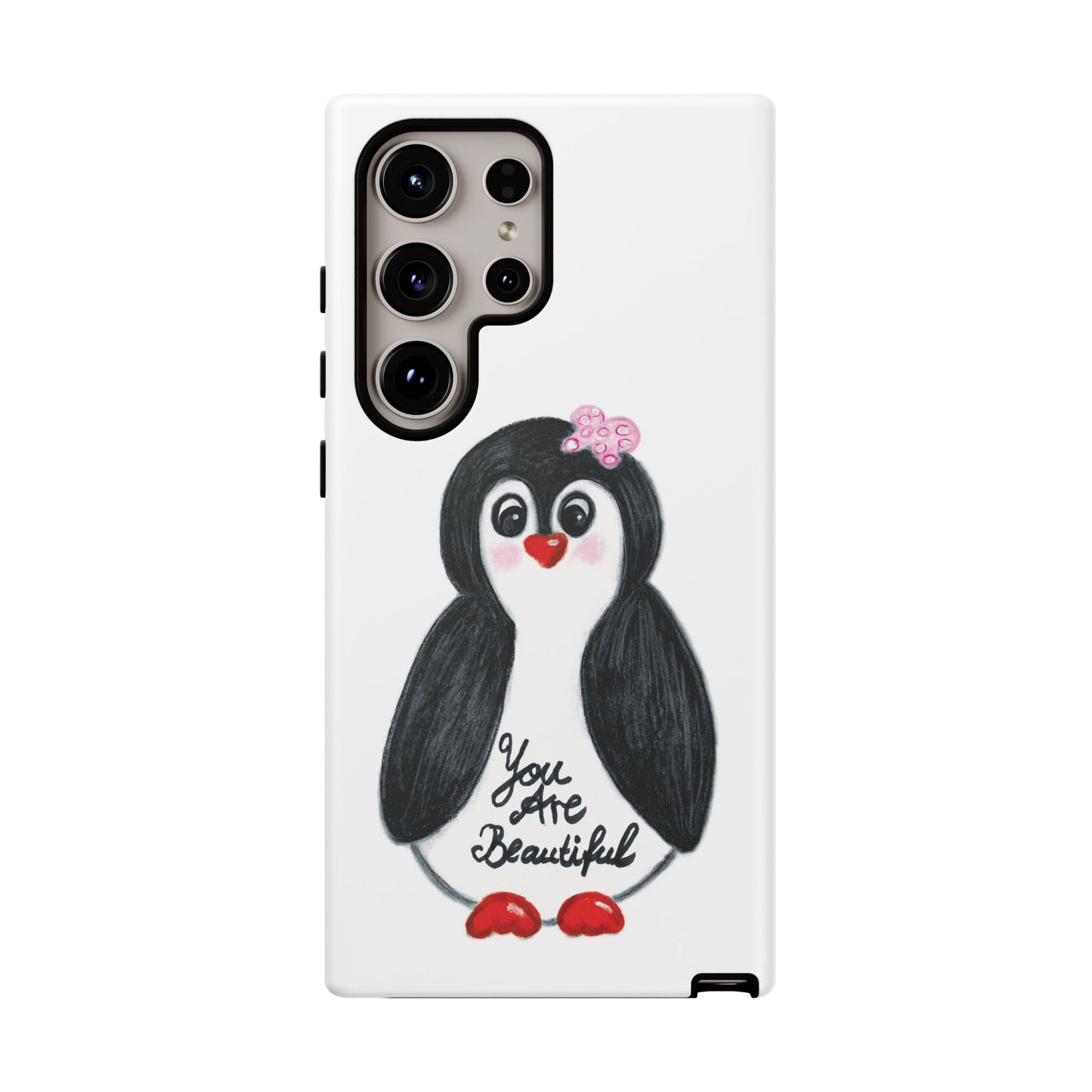 Little penguin beautiful - Tough Cases