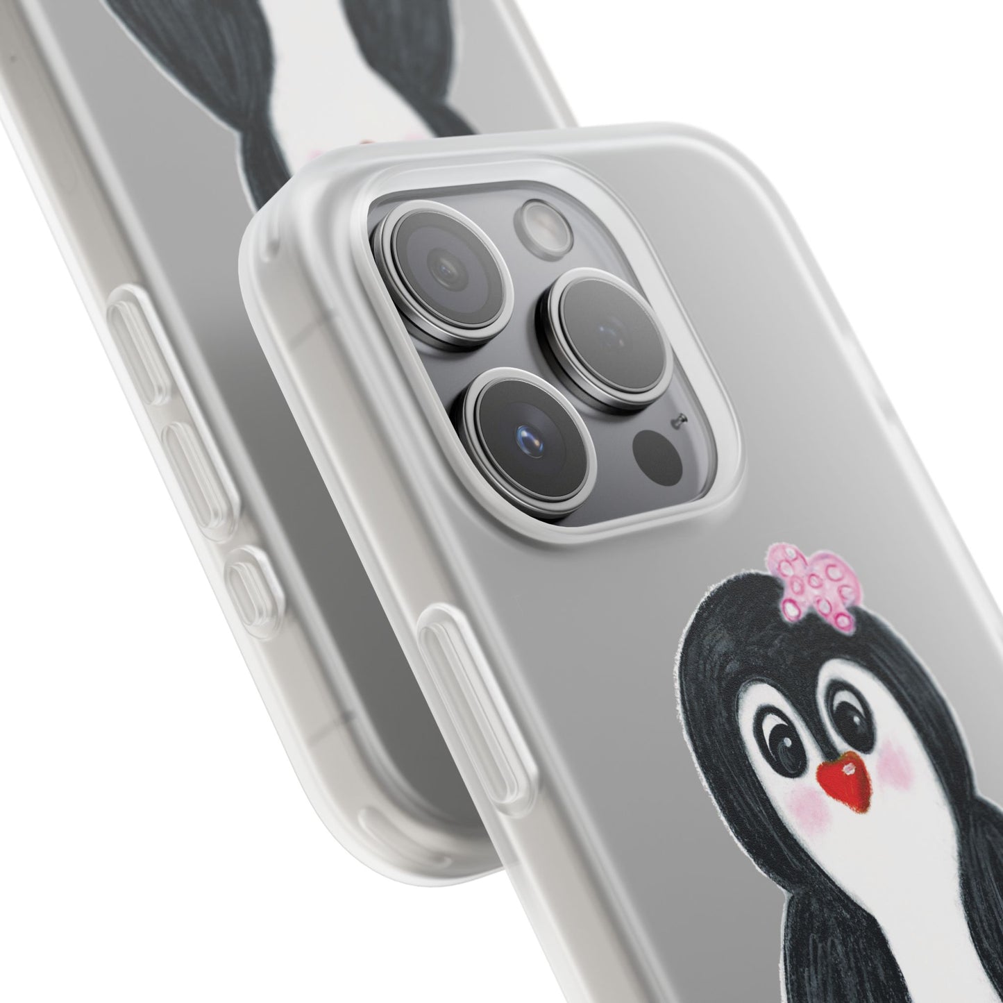 Little penguin beautiful - Flexi Cases