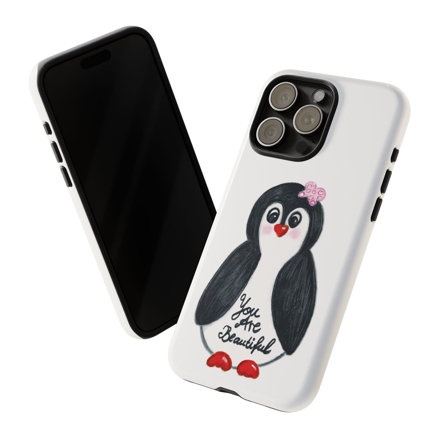 Little penguin beautiful - Tough Cases