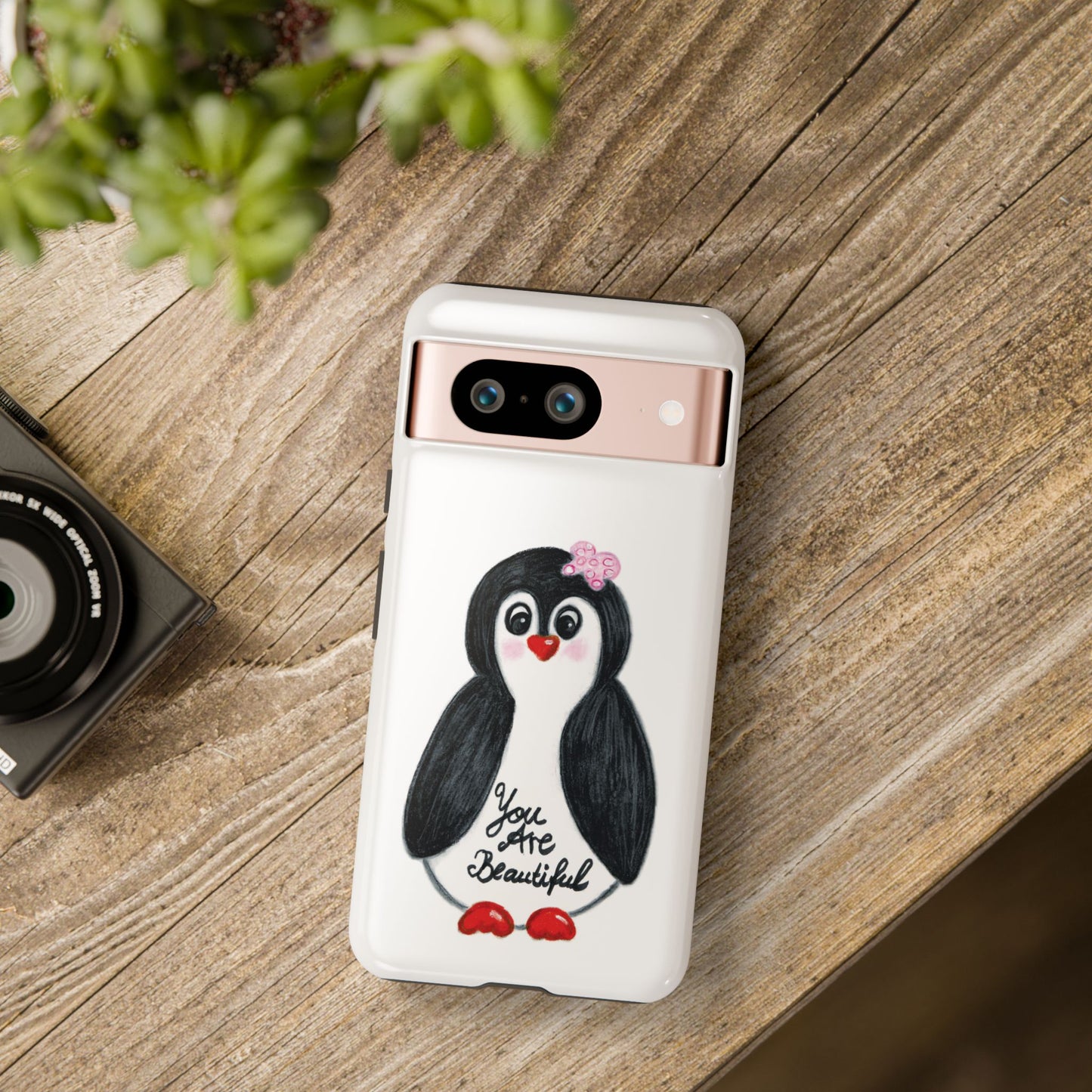 Little penguin beautiful - Tough Cases