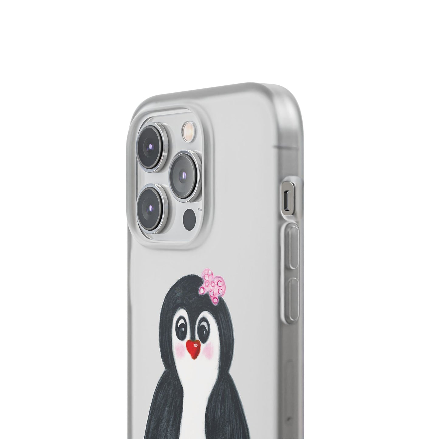 Little penguin beautiful - Flexi Cases
