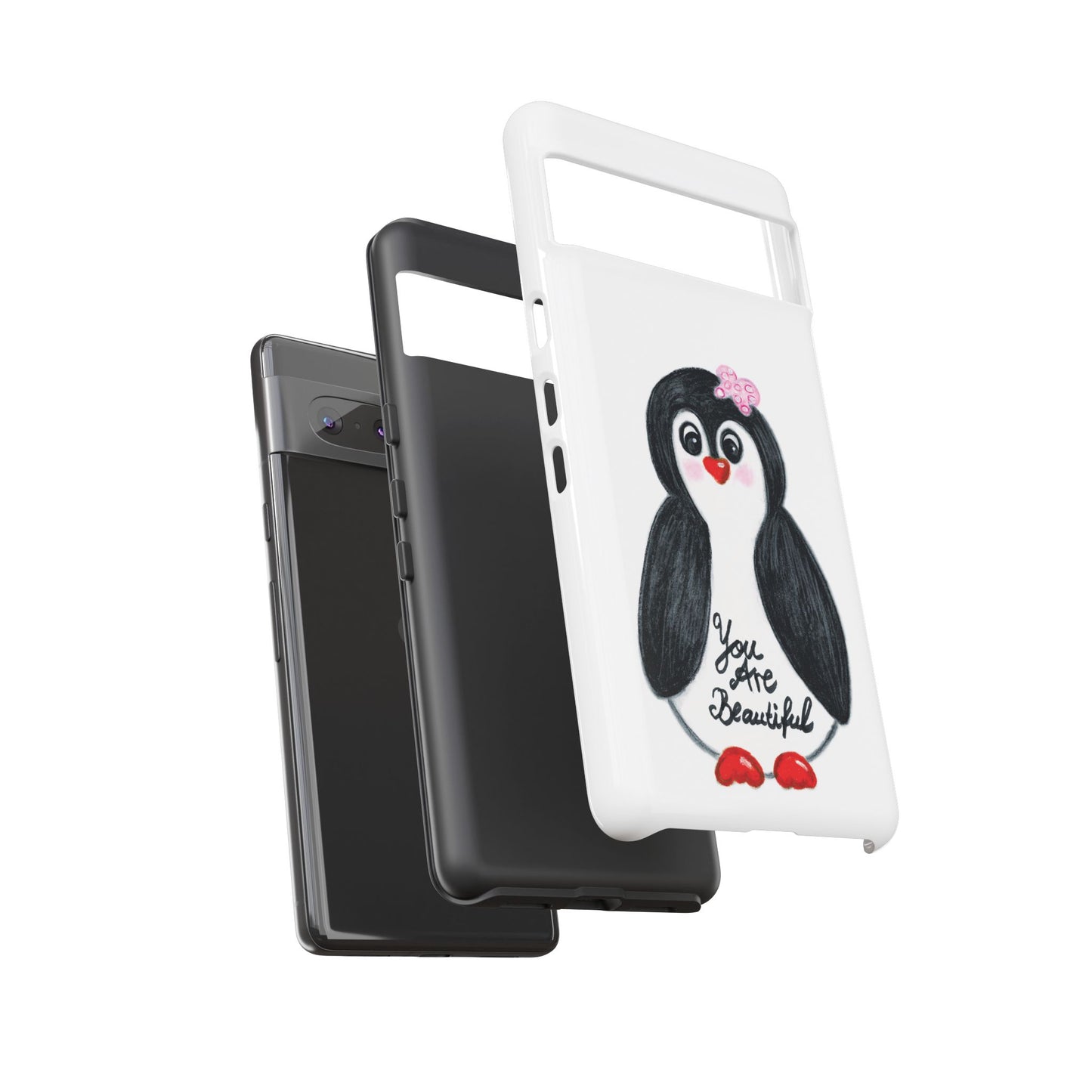 Little penguin beautiful - Tough Cases