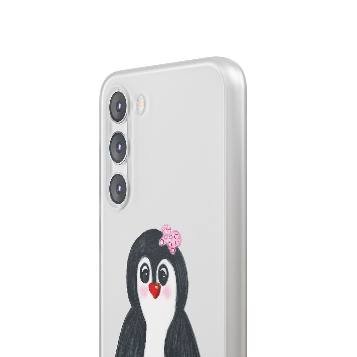 Little penguin beautiful - Flexi Cases