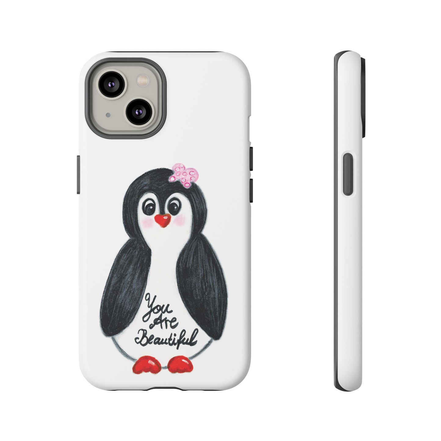 Little penguin beautiful - Tough Cases