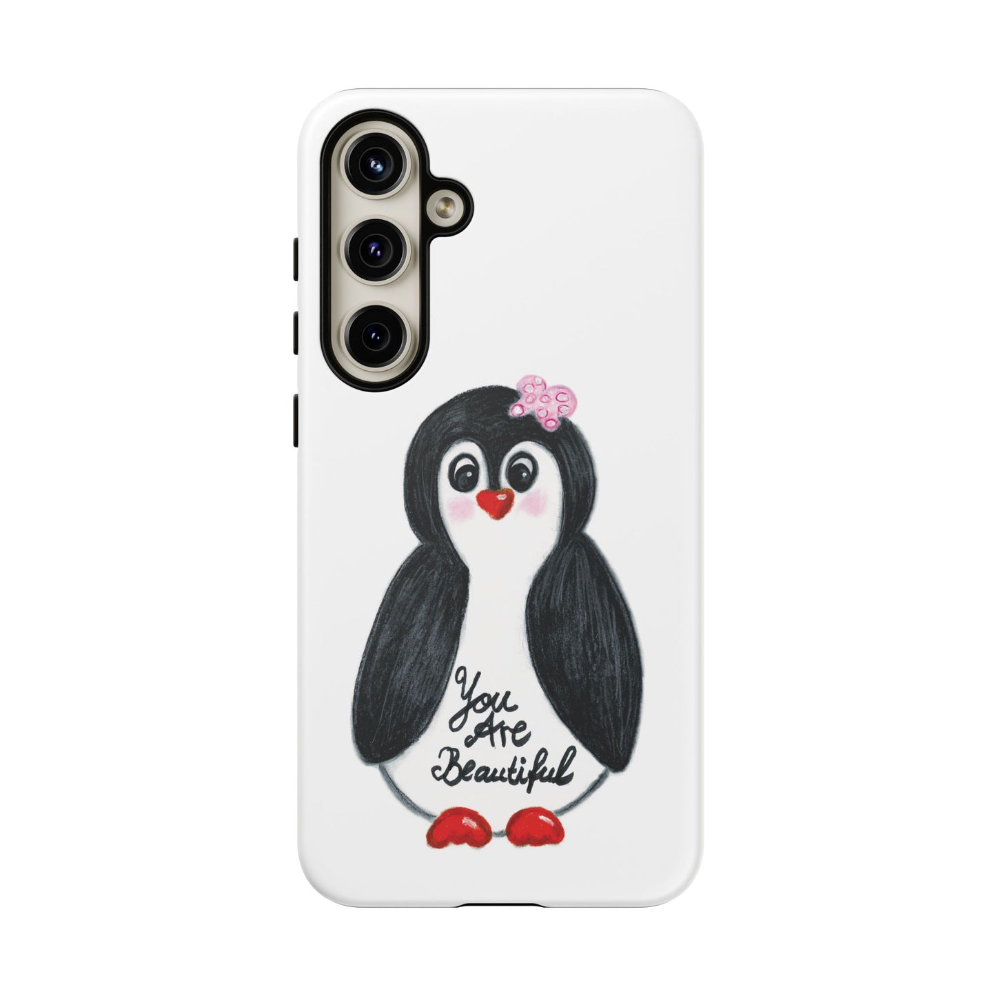 Little penguin beautiful - Tough Cases