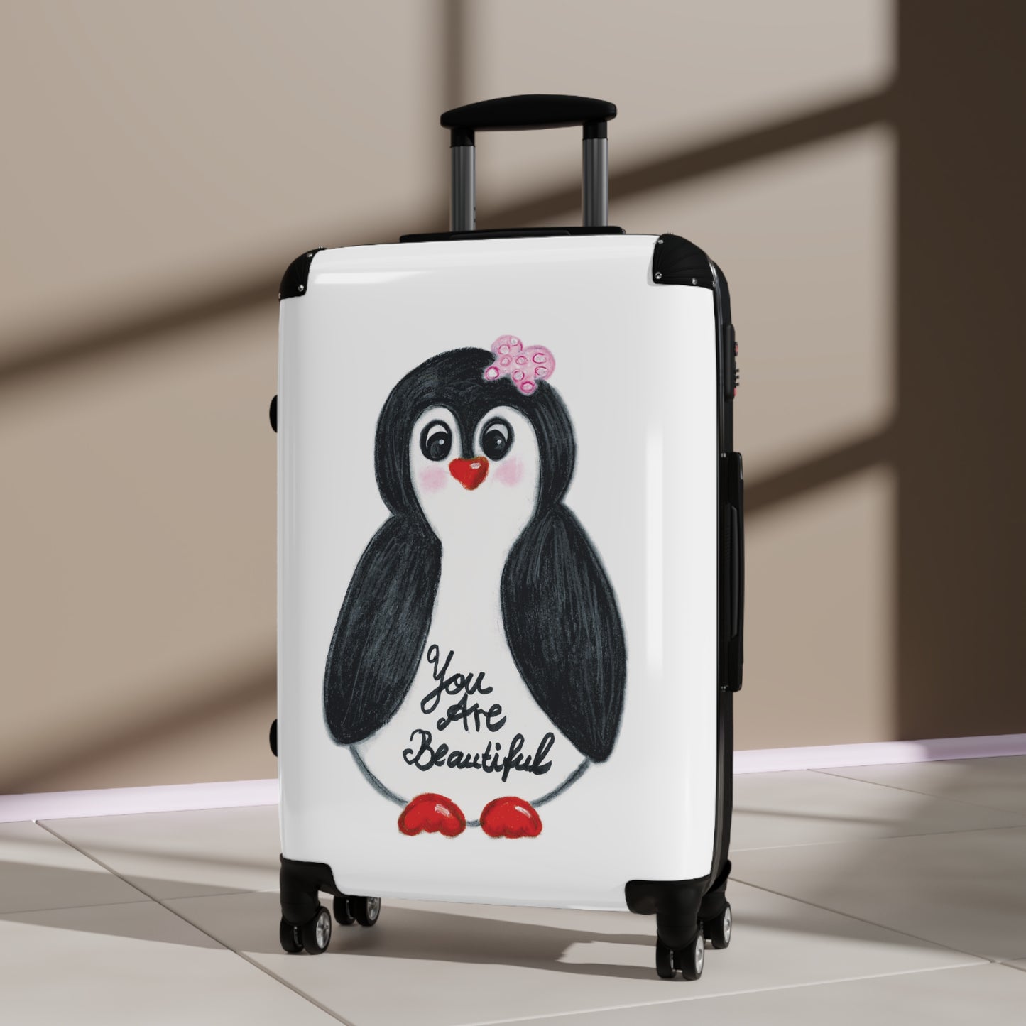 Little penguin beautiful - Suitcase