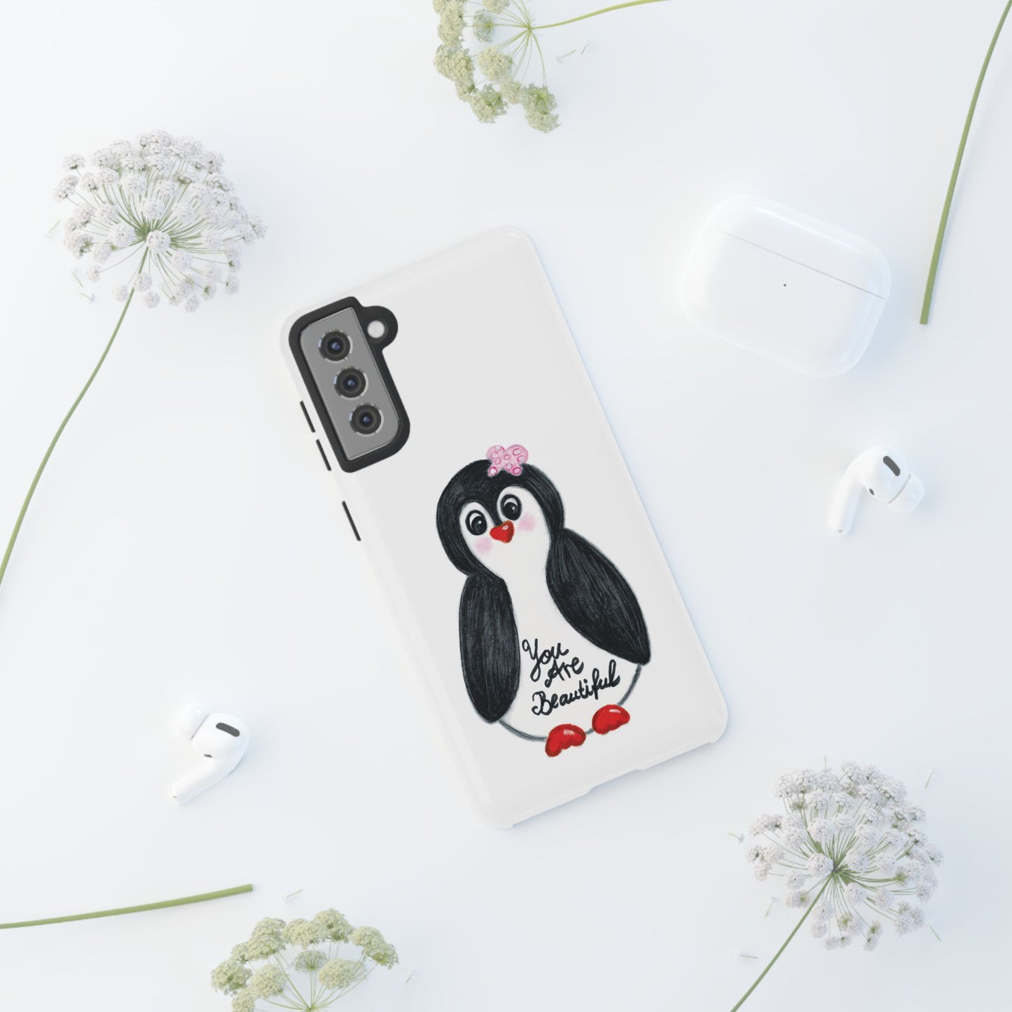 Little penguin beautiful - Tough Cases