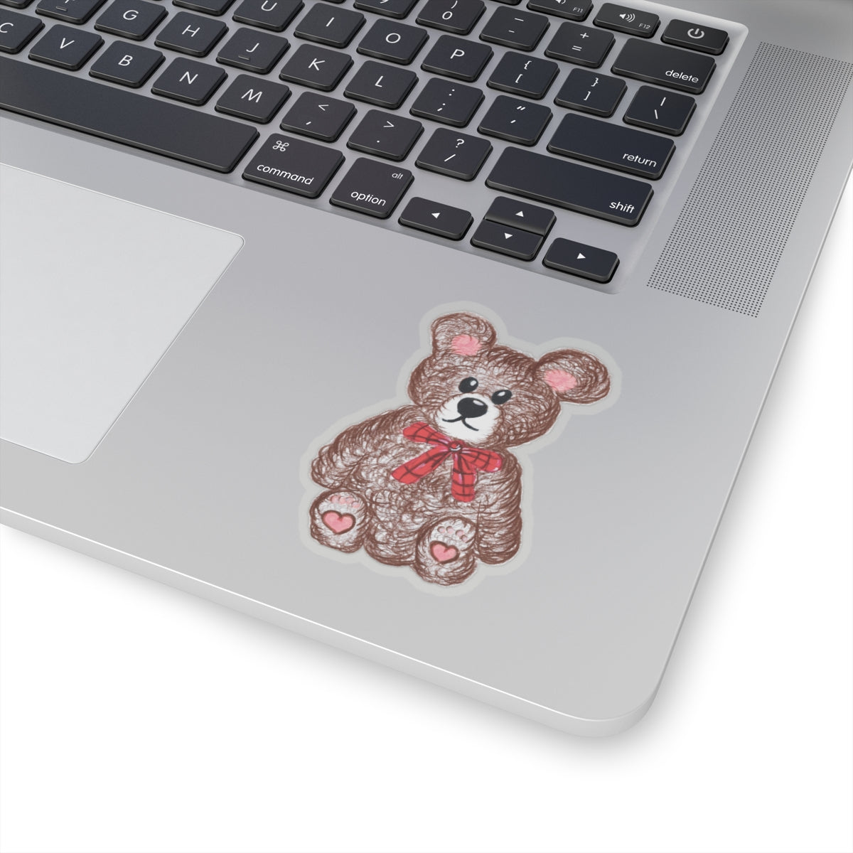 Teddy without AI - Kiss-Cut Stickers