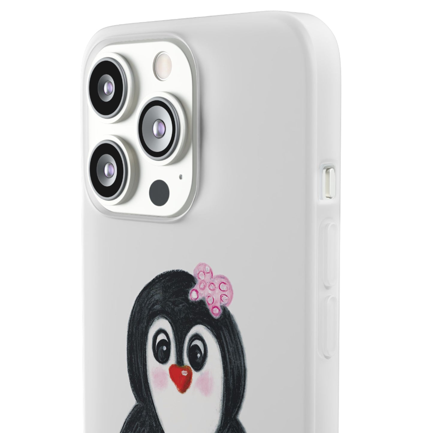 Little penguin beautiful - Flexi Cases